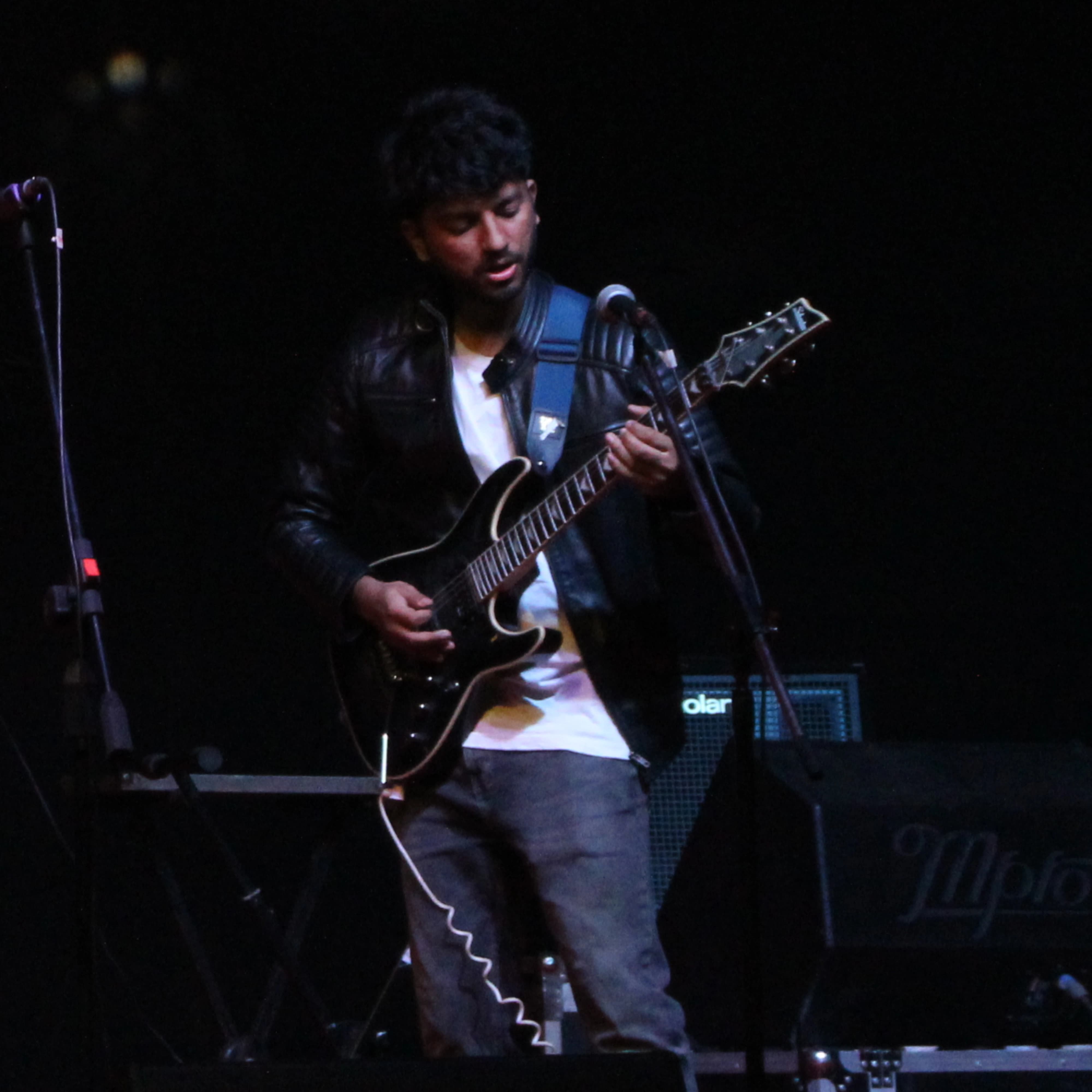 Deepayan with Guitar